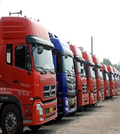 常州到吉林运输公司车辆展示