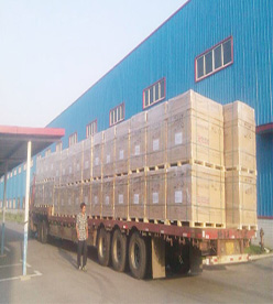 常州到吉林货运公司车辆展示